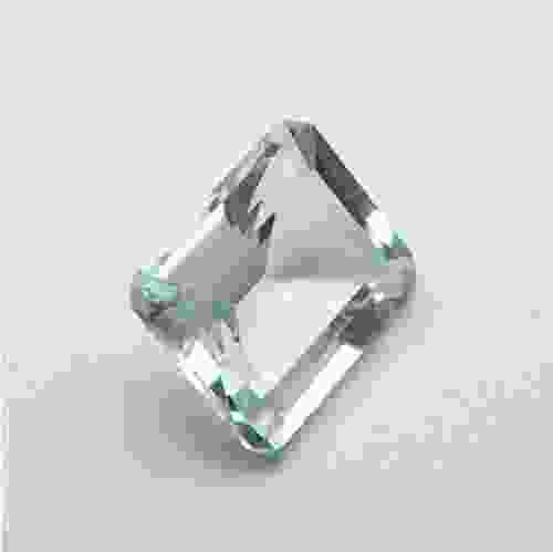 8.60 Carat/ 9.55 Ratti Natural White Topaz Gemstone