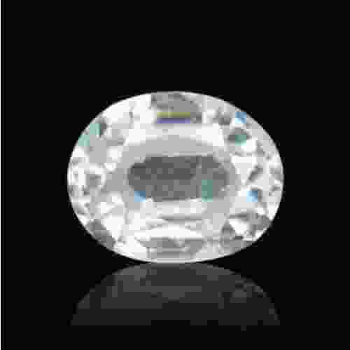 White Zircon Natural Ceylon  - 4.50 Carat (5.00 Ratti)
