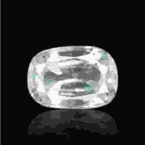 White Zircon Natural Ceylon  - 5.50 Carat (6.25 Ratti)