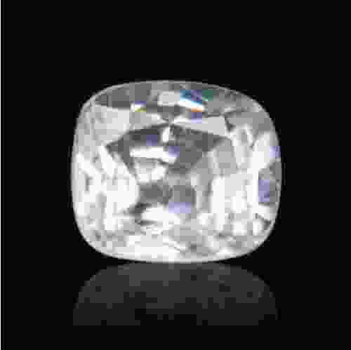White Zircon Natural Ceylon  - 5.32 Carat (6.00 Ratti)