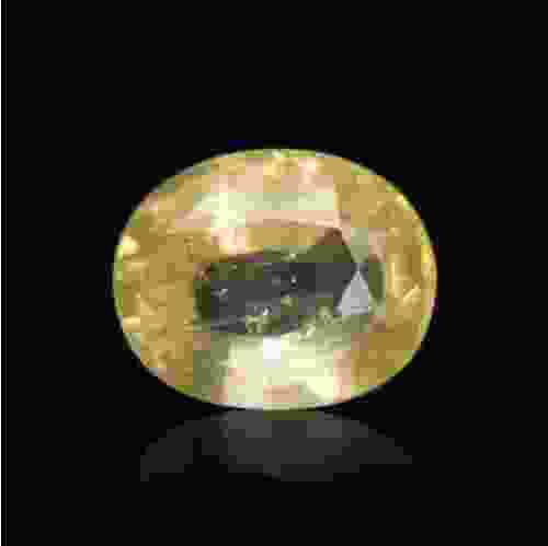 Yellow Sapphire (Pukhraj) Sri Lanka - 6.79 Carat (7.50 Ratti)