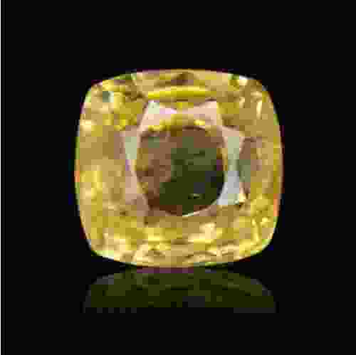 Yellow Sapphire (Pukhraj) Sri Lanka - 5.83 Carat (6.50 Ratti)