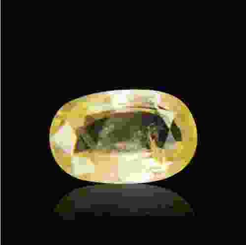 Yellow Sapphire (Pukhraj) Sri Lanka - 5.50 Carat (6.25 Ratti)