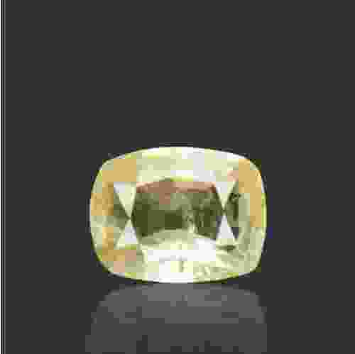 Yellow Sapphire (Pukhraj) Sri Lanka - 4.90 Carat (5.50 Ratti)