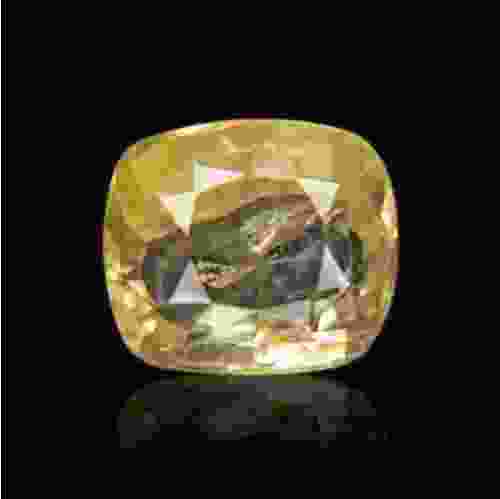 Yellow Sapphire (Pukhraj) Sri Lanka - 3.99 Carat (4.50 Ratti)