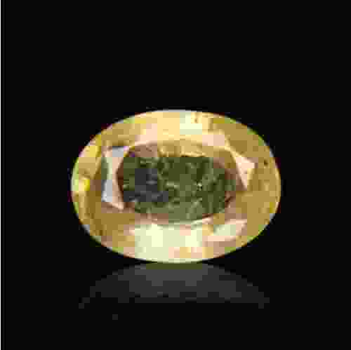 Yellow Sapphire (Pukhraj) Sri Lanka - 5.13 Carat (5.60 Ratti)