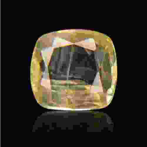 Yellow Sapphire (Pukhraj) Sri Lanka - 3.93 Carat (4.25 Ratti)