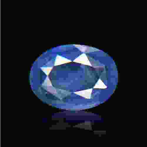 Blue Sapphire (Neelam) Sri Lanka- 5.94 Carat (6.50 Ratti)