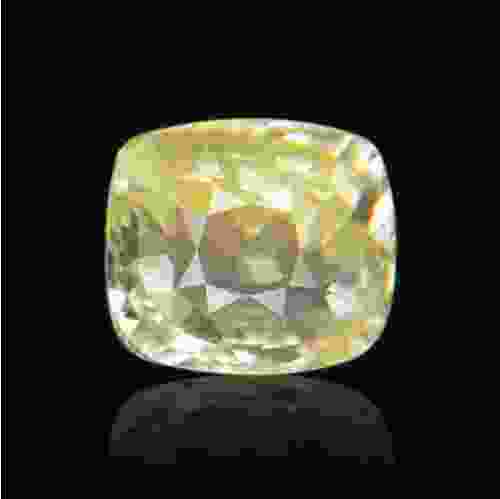 Yellow Sapphire (Pukhraj) Sri Lanka - 5.97 Carat (6.50 Ratti)