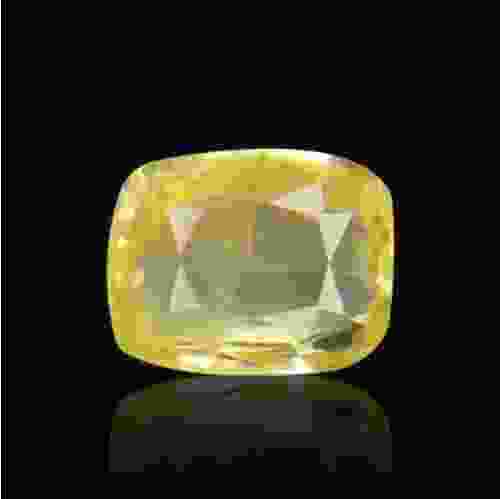 Yellow Sapphire (Pukhraj) Sri Lanka - 5.50 Carat (6.25 Ratti)