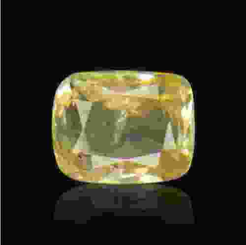 Yellow Sapphire (Pukhraj) Sri Lanka - 5.02 Carat (5.50 Ratti)