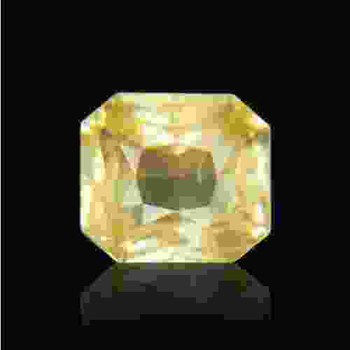 Yellow Sapphire (Pukhraj) Sri Lanka - 5.44 Carat (6.00 Ratti)