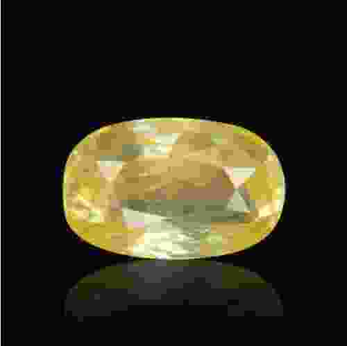 Yellow Sapphire (Pukhraj) Sri Lanka - 5.38 Carat (6.00 Ratti)