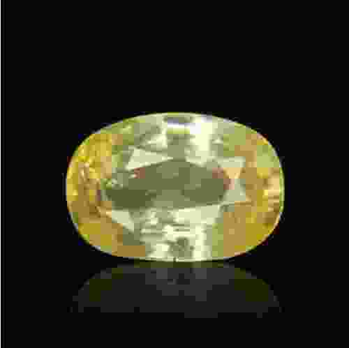 Yellow Sapphire (Pukhraj) Sri Lanka - 5.28 Carat (5.90 Ratti)