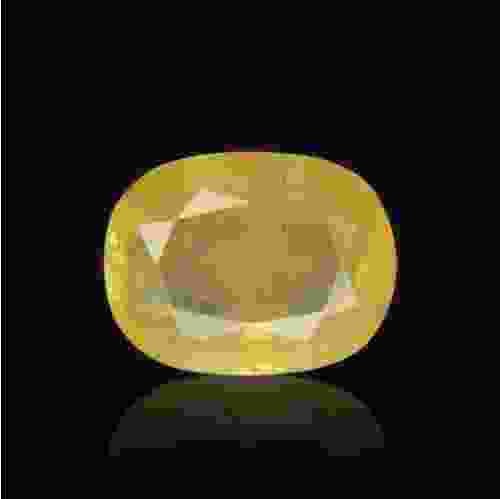 Yellow Sapphire (Pukhraj) Sri Lanka - 3.60 Carat (4.00 Ratti)