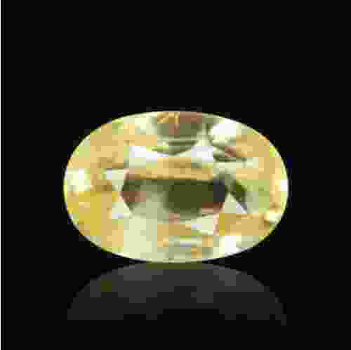 Yellow Sapphire (Pukhraj) Sri Lanka - 4.94 Carat (5.50 Ratti)
