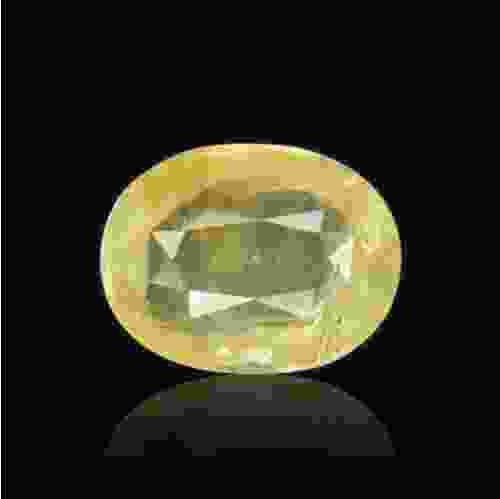 Yellow Sapphire (Pukhraj) Sri Lanka - 8.63 Carat (9.50 Ratti)