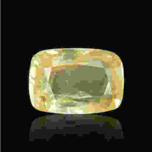Yellow Sapphire (Pukhraj) Sri Lanka - 5.44 Carat (6.10 Ratti)