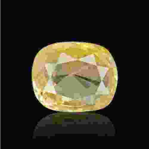Yellow Sapphire (Pukhraj) Sri Lanka - 9.54 Carat (10.50 Ratti)