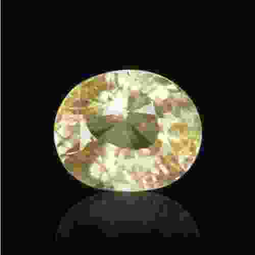Yellow Sapphire (Pukhraj) Sri Lanka - 9.06 Carat (10.25 Ratti)