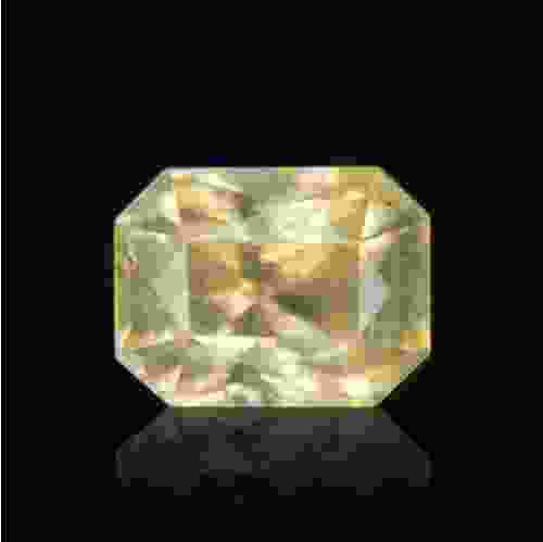 Yellow Sapphire (Pukhraj) Sri Lanka - 7.90 Carat (8.80 Ratti)