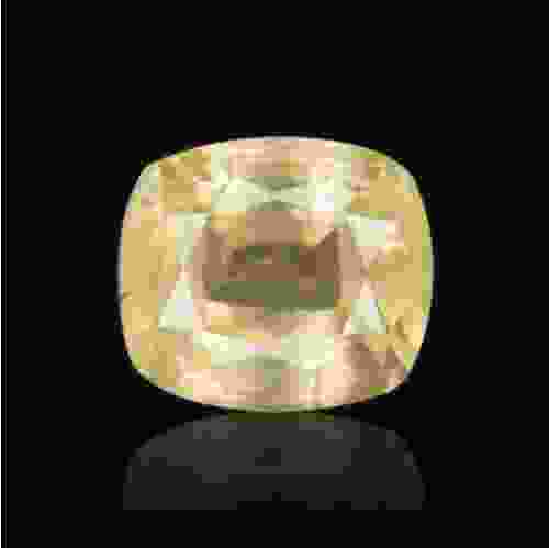 Yellow Sapphire (Pukhraj) Sri Lanka - 6.75 Carat (7.50 Ratti)