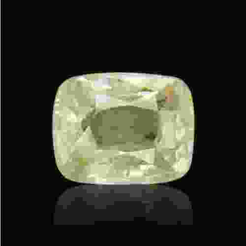 Yellow Sapphire (Pukhraj) Sri Lanka - 6.51 Carat (7.25 Ratti)