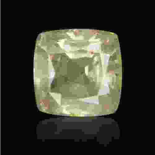 Yellow Sapphire (Pukhraj) Sri Lanka - 6.51 Carat (7.25 Ratti)