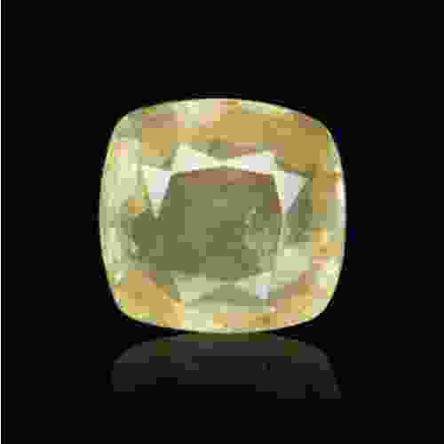 Yellow Sapphire (Pukhraj) Sri Lanka - 4.68 Carat (5.25 Ratti)