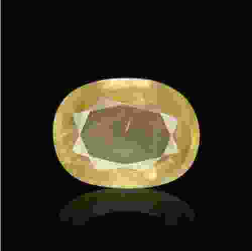 Yellow Sapphire (Pukhraj) Sri Lanka - 4.98 Carat (5.50 Ratti)