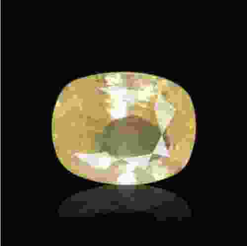 Yellow Sapphire (Pukhraj) Sri Lanka - 4.11 Carat (4.50 Ratti)