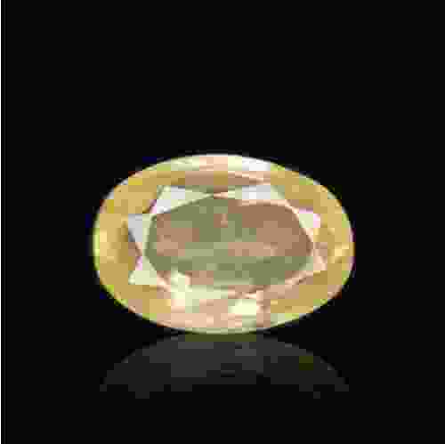 Yellow Sapphire (Pukhraj) Sri Lanka - 4.82 Carat (5.30 Ratti)