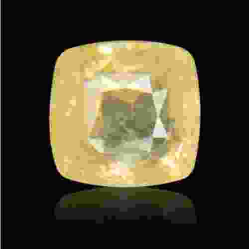 Yellow Sapphire (Pukhraj) Sri Lanka - 8.38 Carat (9.25 Ratti)