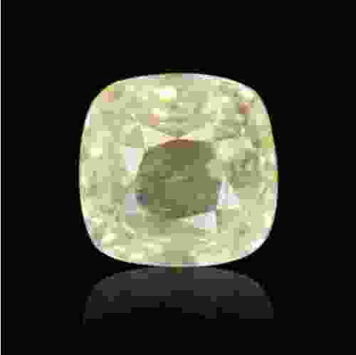 Yellow Sapphire (Pukhraj) Sri Lanka - 6.95 Carat (7.50 Ratti)