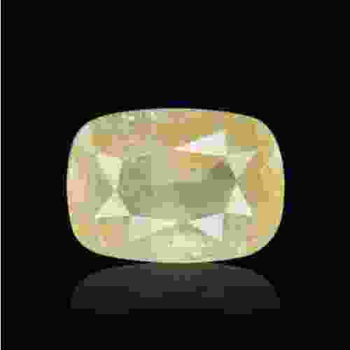 Yellow Sapphire (Pukhraj) Sri Lanka - 8.76 Carat (9.50 Ratti)