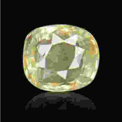 Yellow Sapphire (Pukhraj) Sri Lanka - 5.12 Carat (5.50 Ratti)