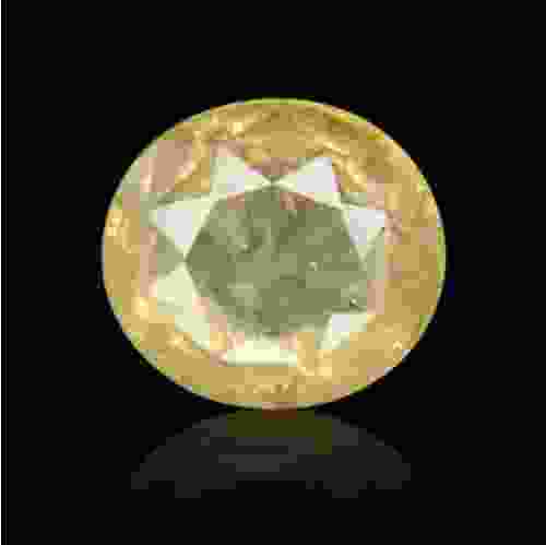 Yellow Sapphire (Pukhraj) Sri Lanka - 8.63 Carat (9.50 Ratti)