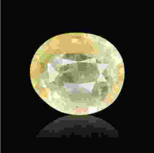 Yellow Sapphire (Pukhraj) Sri Lanka - 6.79 Carat (7.50 Ratti)
