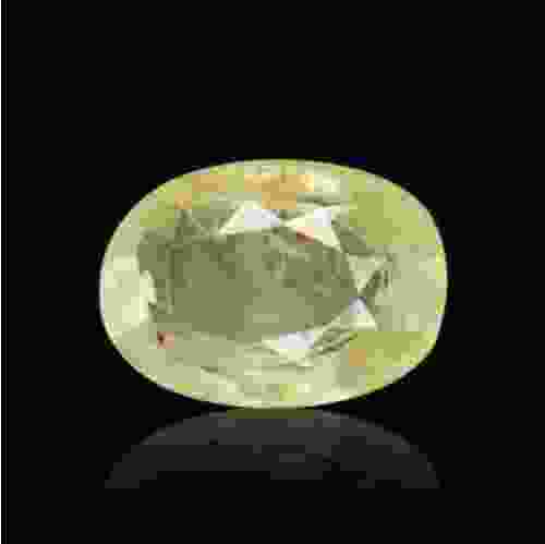 Yellow Sapphire (Pukhraj) Sri Lanka - 5.14 Carat (5.50 Ratti)
