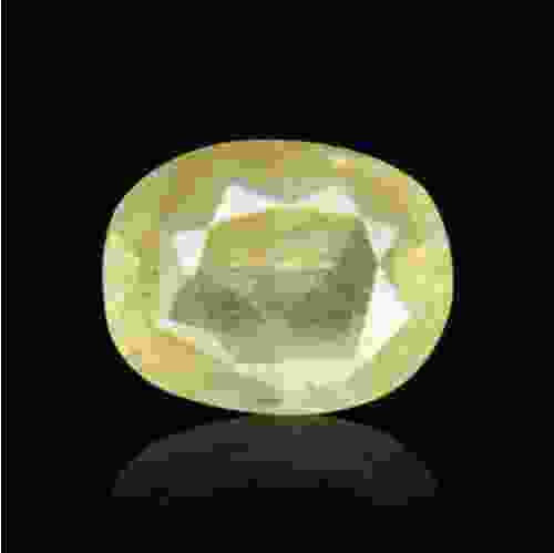 Yellow Sapphire (Pukhraj) Sri Lanka - 5.18 Carat (5.50 Ratti)