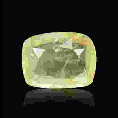 Yellow Sapphire (Pukhraj) Sri Lanka - 5.92 Carat (6.50 Ratti)