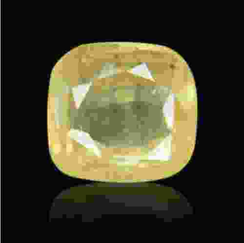 Yellow Sapphire (Pukhraj) Sri Lanka - 6.30 Carat (7.00 Ratti)
