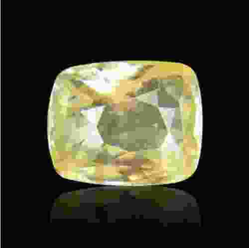 Yellow Sapphire (Pukhraj) Sri Lanka - 2.89 Carat (3.25 Ratti)