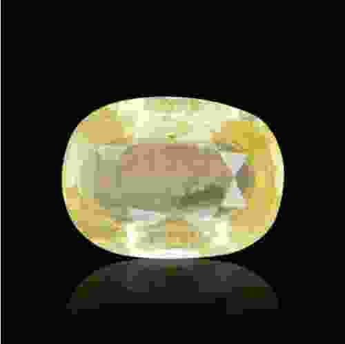 Yellow Sapphire (Pukhraj) Sri Lanka - 7.82 Carat (8.50 Ratti)
