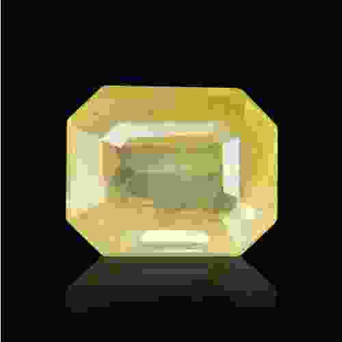 Yellow Sapphire (Pukhraj) Sri Lanka - 7.22 Carat (8.00 Ratti)