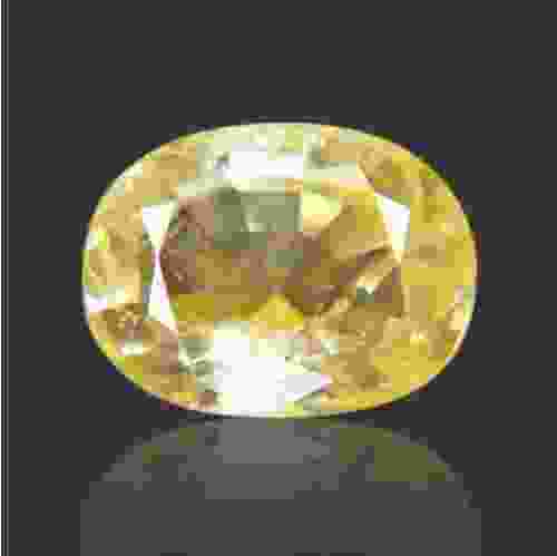 Yellow Sapphire - 2.06 Carat (2.25 Ratti)