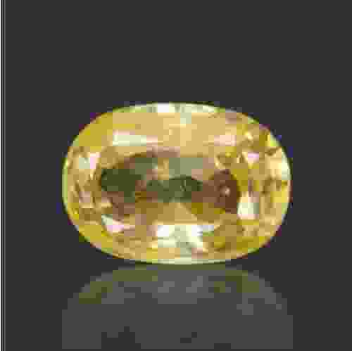 Yellow Sapphire - 2.15 Carat (2.40 Ratti)