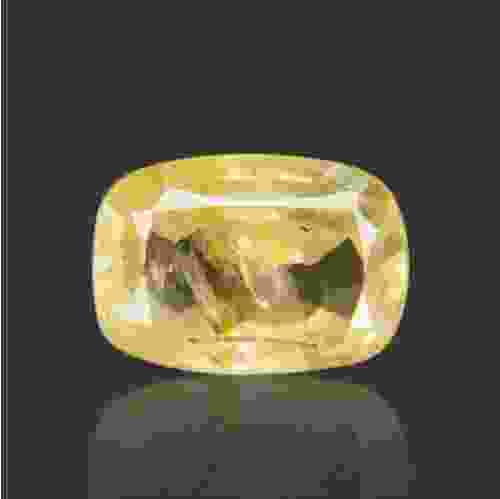 Yellow Sapphire - 2.56 Carat (2.80 Ratti)