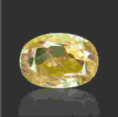 Yellow Sapphire - 1.96 Carat (2.25 Ratti)