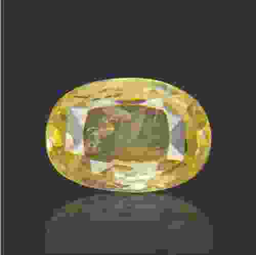 Yellow Sapphire - 2.47 Carat (2.70 Ratti)